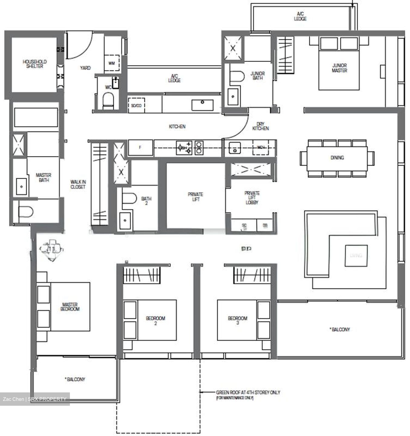 Midtown Modern (D7), Apartment #537594561